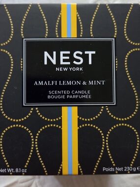 NEST Amalfi Lemon & Mint Scented Candle